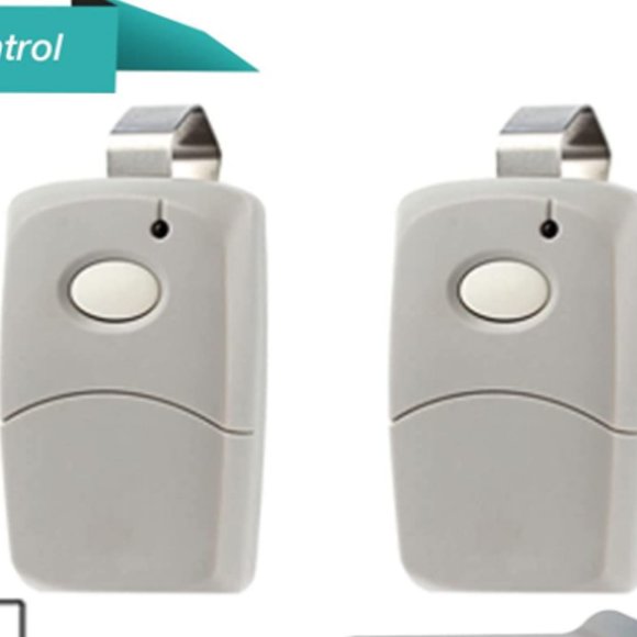 2 Garage Door Remotes for Linear Multi-Code 3089 - Picture 1 of 2